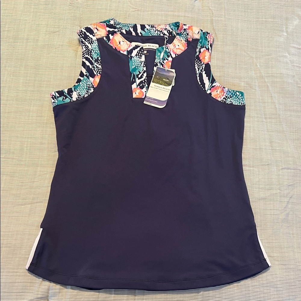 Pebble Beach Dry-Luxe Performance Tank Top